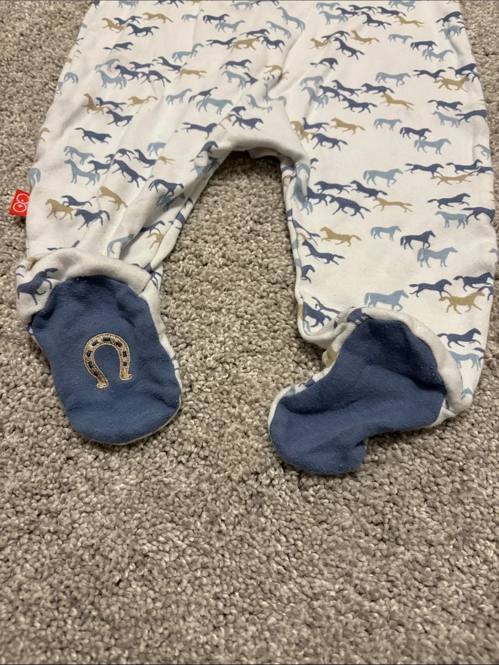 Magnetic Me infant horse sleeper 3-6 months